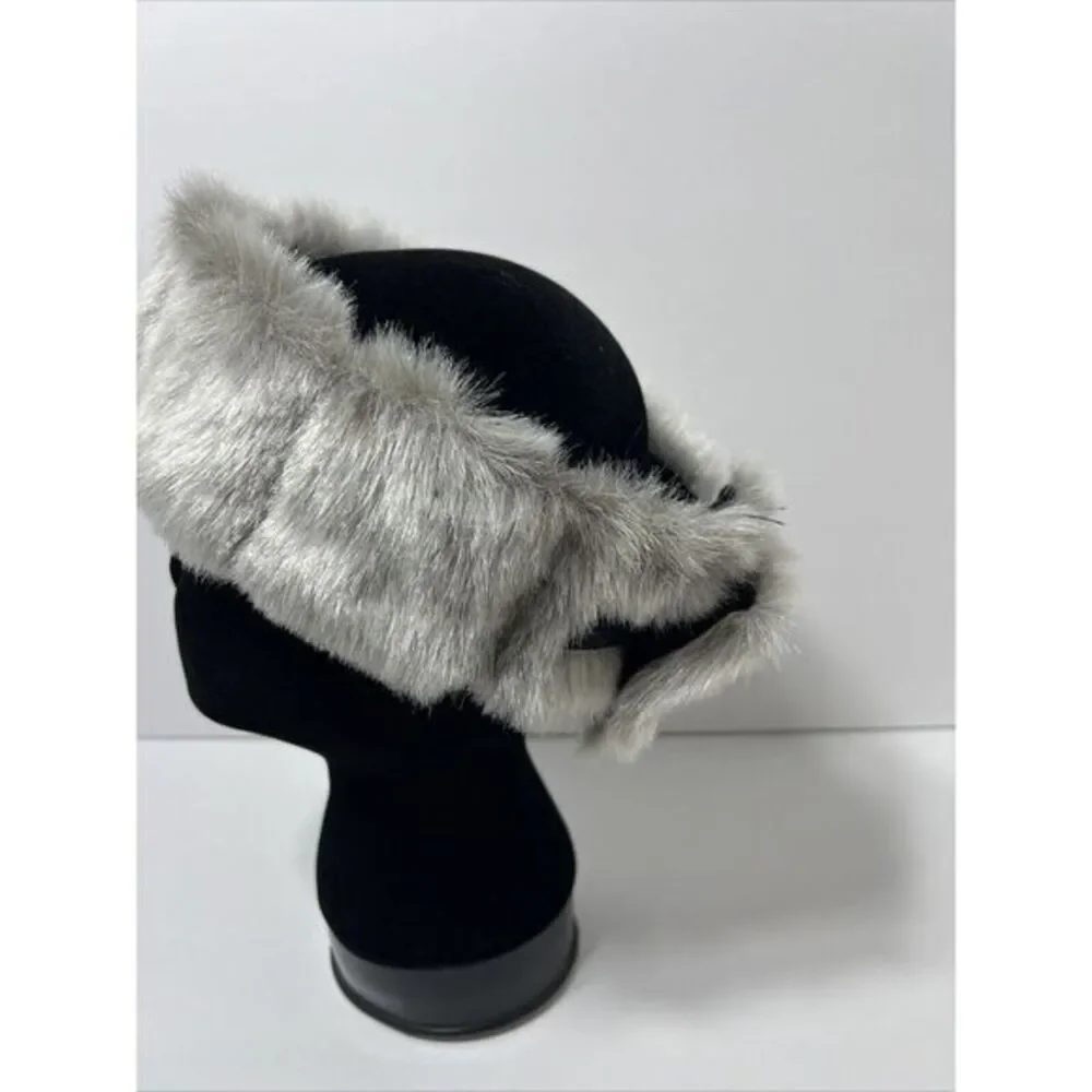 Faux Fur Head Band Silver Fox Terry Lewis Classic‎ Luxuries